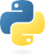 python logo