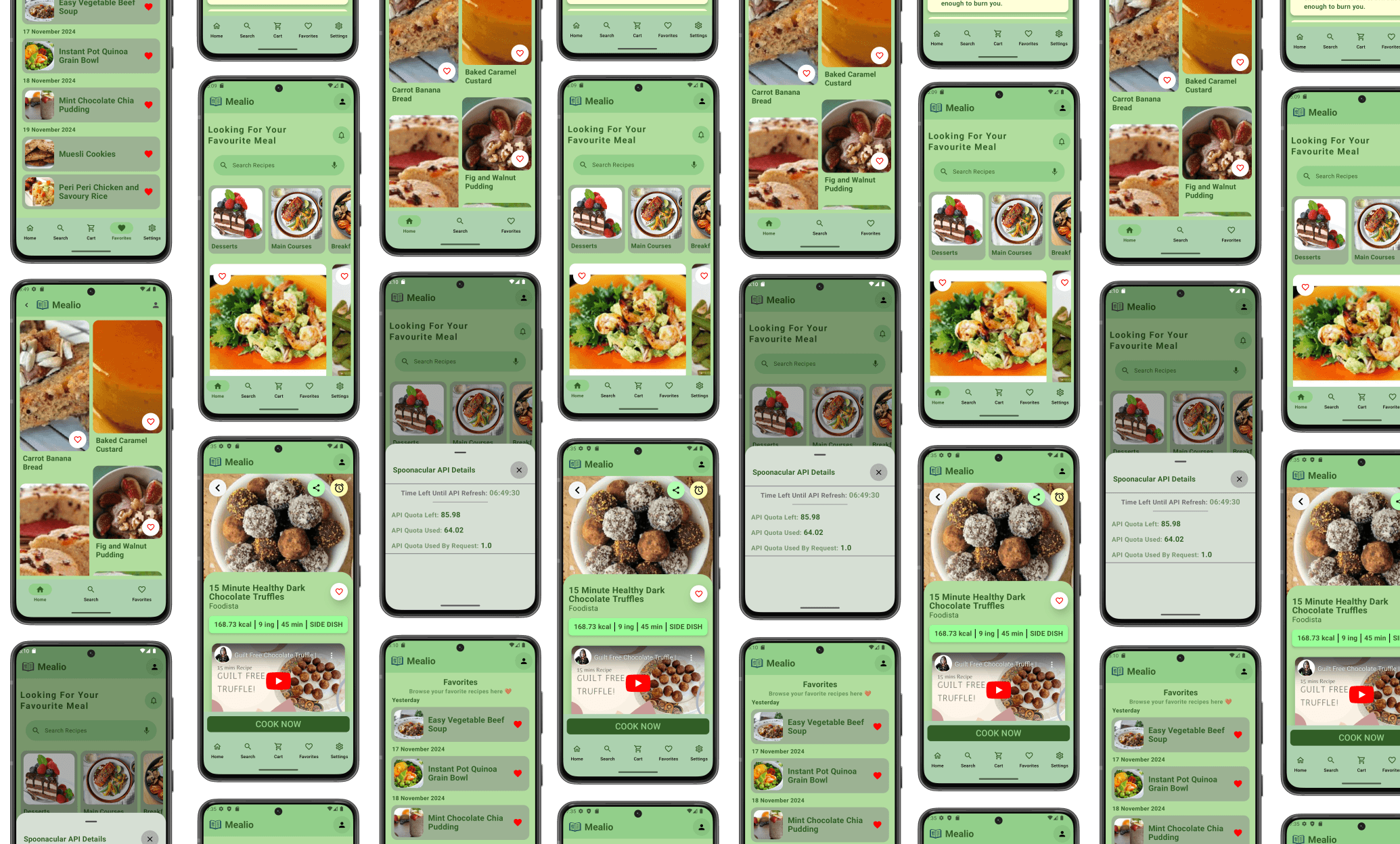 Innovative Recipe Finding App